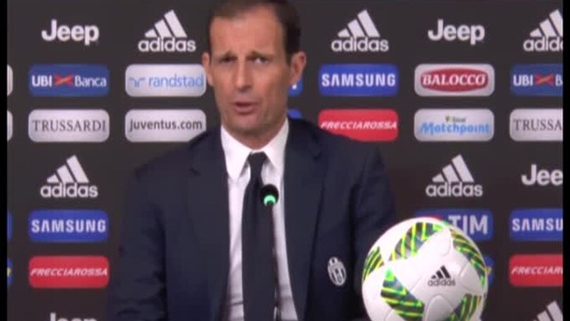 Allegri: "E' dura segnarci se difendiamo così"