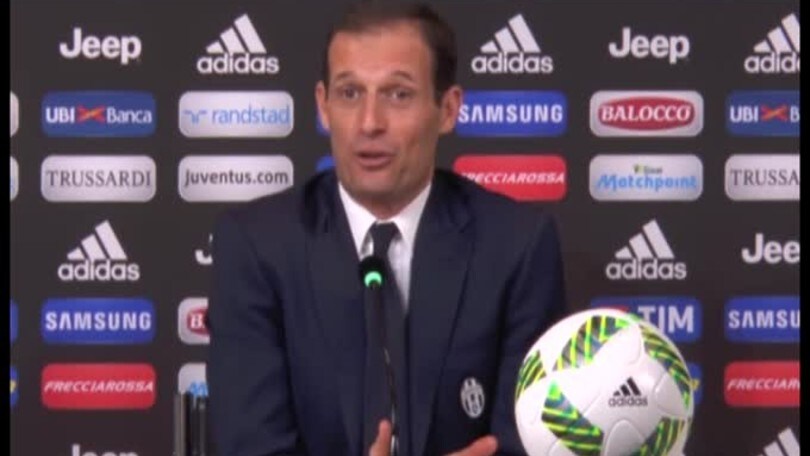 Allegri: "Felice alla Juve, ma..."