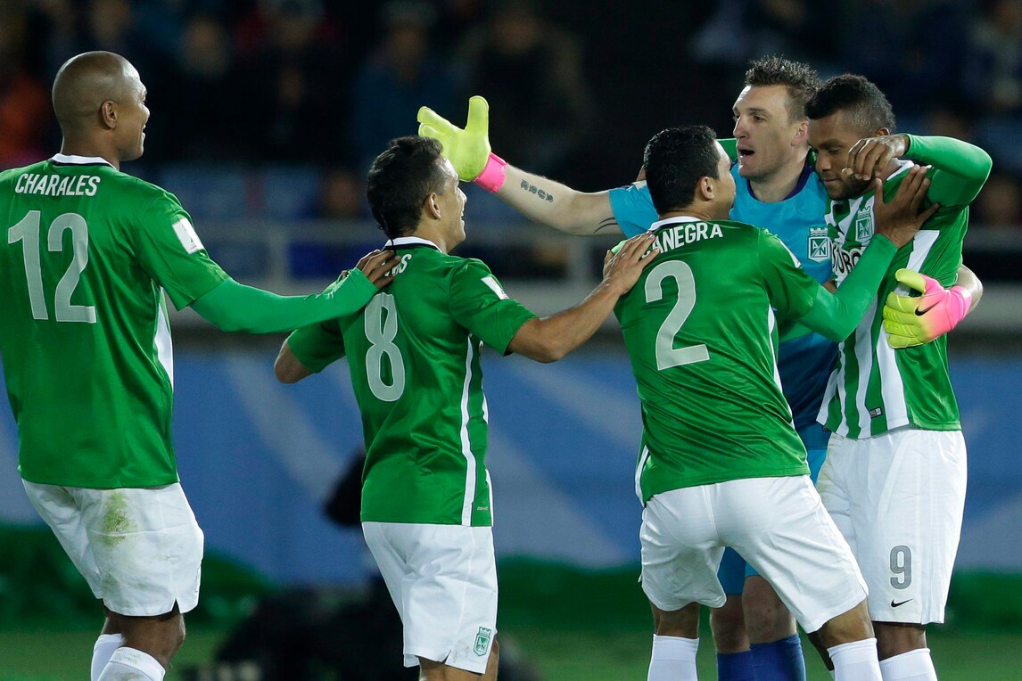 Mondiale per club, l'Atletico Nacional conquista il terzo posto