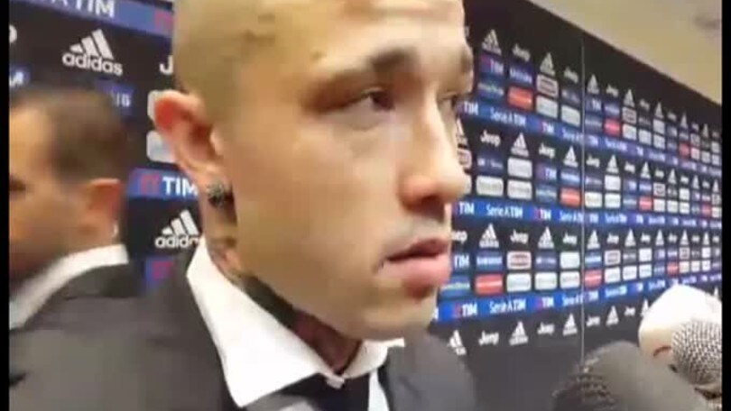 Nainggolan: "Alla pari della Juve"
