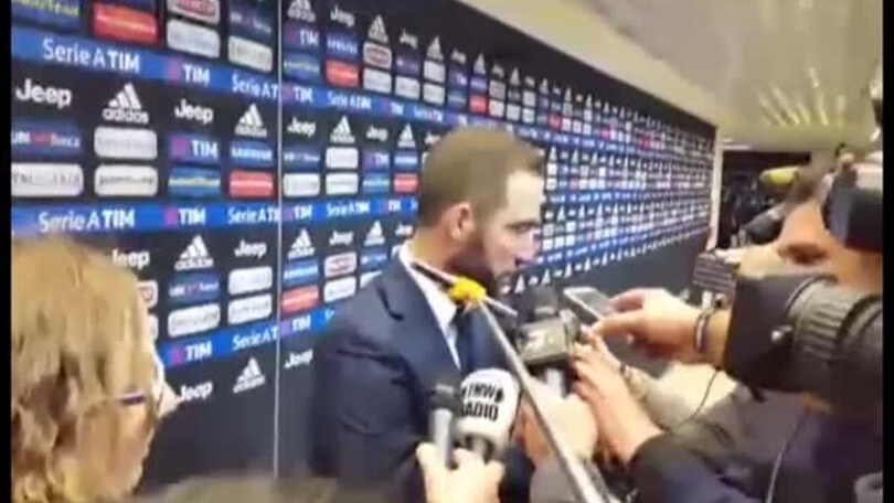 Higuain: "Felice di essere alla Juve"