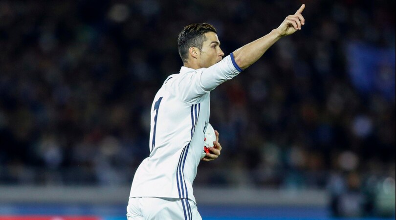 Ronaldo show: tripletta al Kashima e Real Madrid campione del mondo
