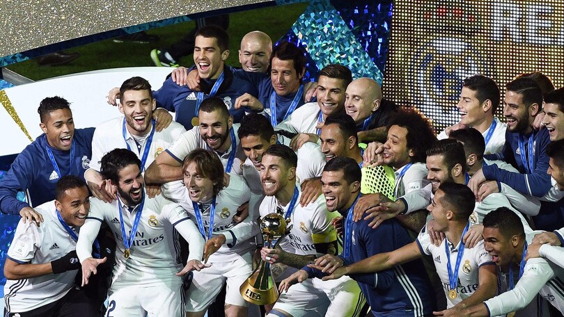 Mondiale per club, la festa del Real Madrid. E Ronaldo celebra il suo anno da sogno