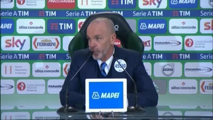 Pioli: "Melo? Secondo giallo esagerato"