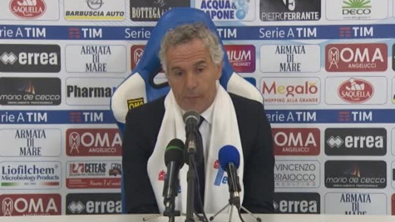 Donadoni: "Pescara? In queste situazioni perdi tranquillità"