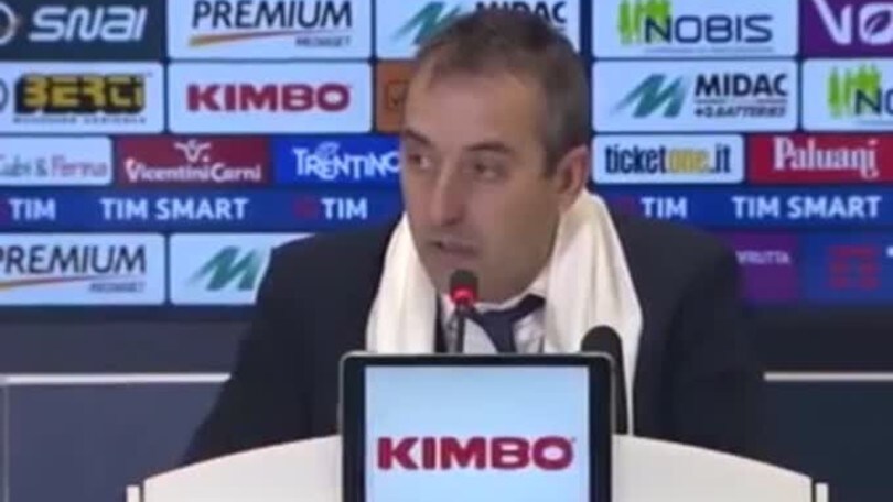 Giampaolo: "Mancato un pizzico di cinismo"