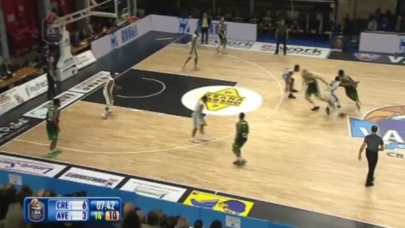 Vanoli Cremona - Sidigas Avellino