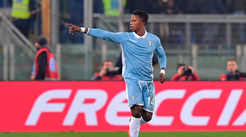 Keita-Biglia-Radu: la Lazio stende la Fiorentina