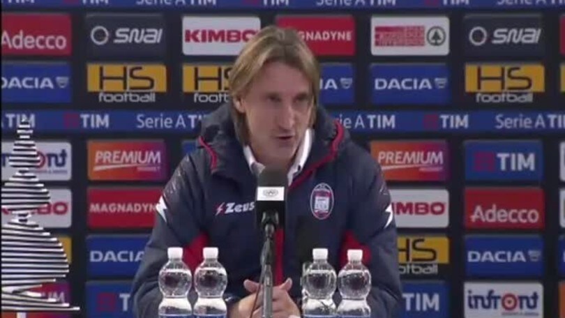 Nicola: "Subito gol per un discorso di struttura fisica"