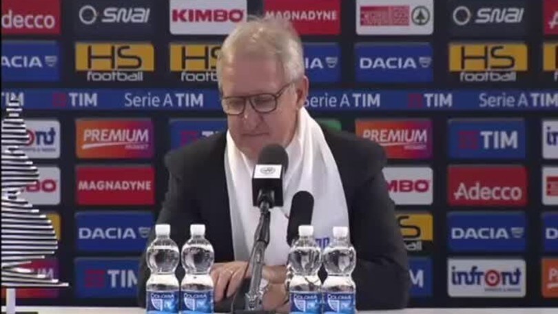 Delneri: "Oggi meglio di Bergamo"