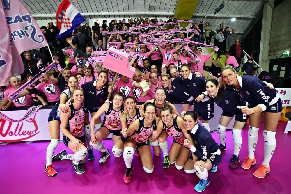 Voce grossa della Pomì a Scandicci, aspettando Modena-Conegliano