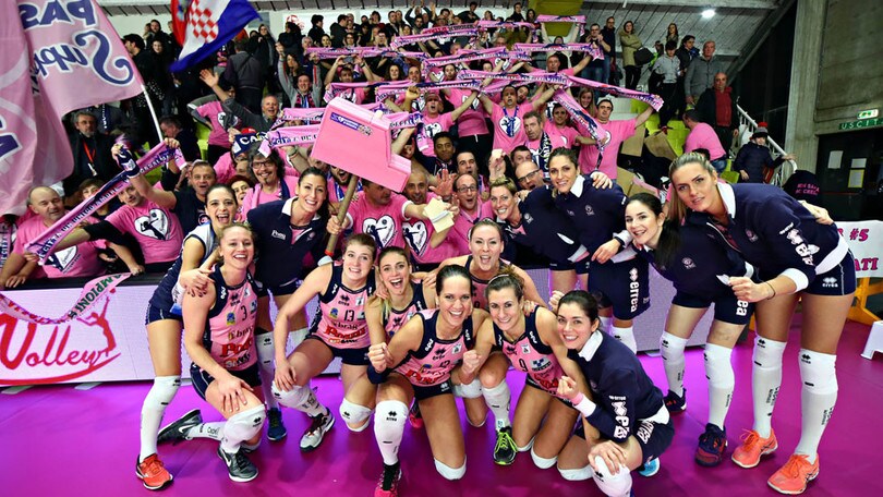 Voce grossa della Pomì a Scandicci, aspettando Modena-Conegliano