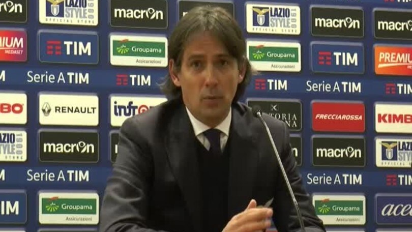 Inzaghi:"Siamo terzi con merito"