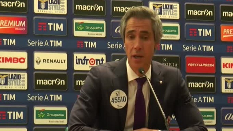 Sousa:"Meritavamo il pareggio"