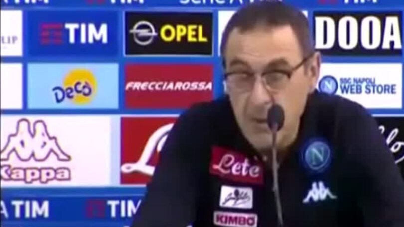Sarri: "Dobbiamo crescere come mentalità"