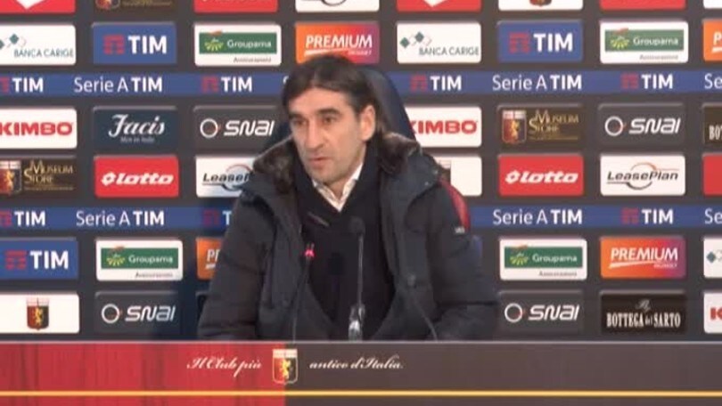 Juric: "Genoa, che batosta"