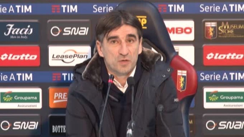 Juric al giornalista: "Domanda del ca..."