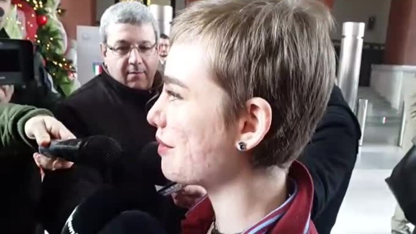 Bebe Vio: «Nello sport mai mollare, i risultati arrivano»