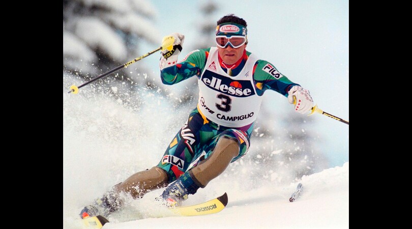 Alberto Tomba festeggia 50 anni: auguri leggenda!
