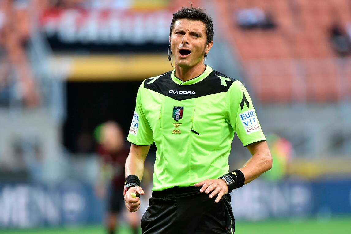 Supercoppa Juve-Milan, arbitra Damato