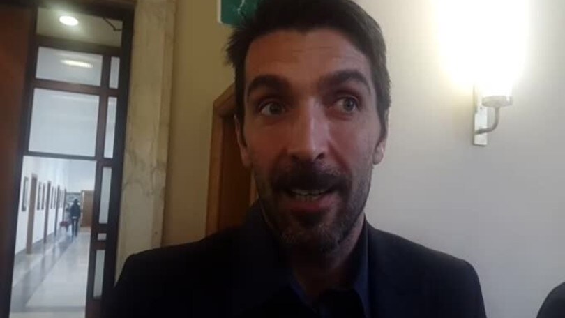 Buffon: «Collari d'Oro, un onore essere qui»