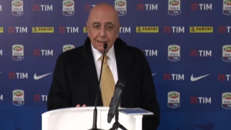 Galliani: "Supercoppa? Con la Juve alla pari"