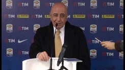 Galliani: "Juve solida e feroce, Milan giovane e bello"
