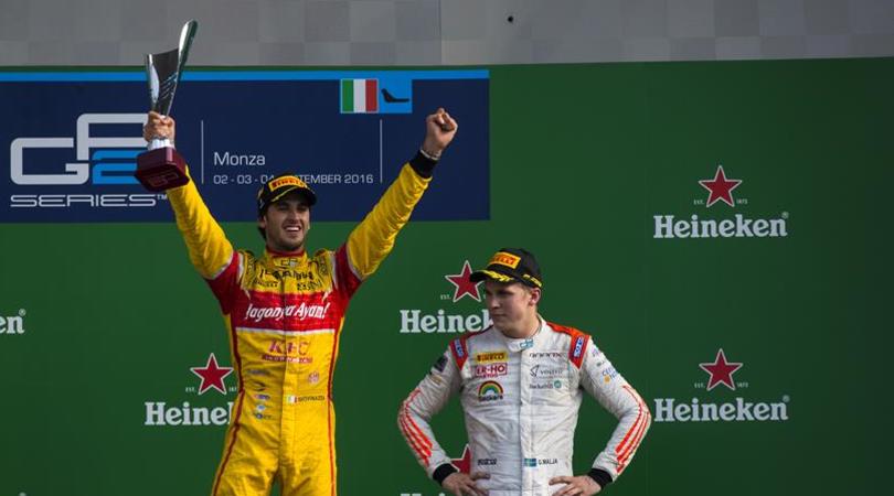 Ferrari ingaggia Giovinazzi come terza guida per il 2017