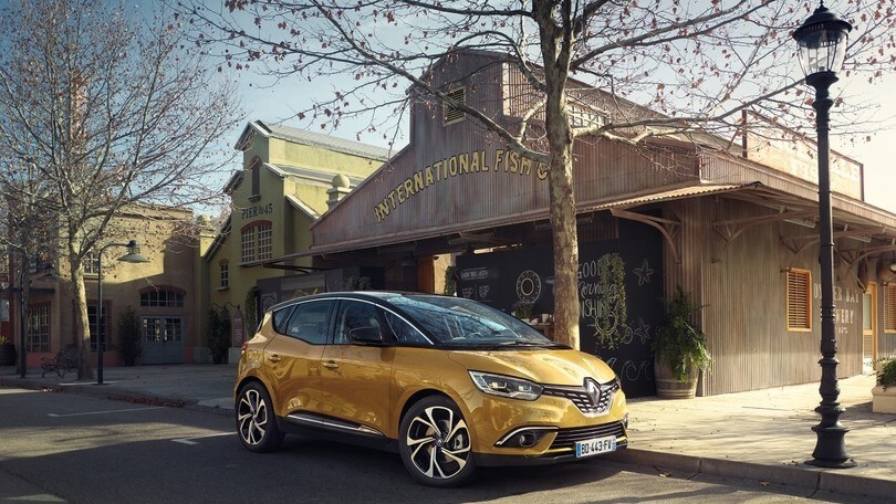 Renault Scenic dCi 130 CV, la prova – la forza del design