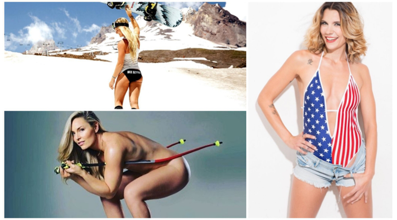 Da Lindsey Vonn a Jackie Chamoun, chi è l'atleta più hot delle nevi?