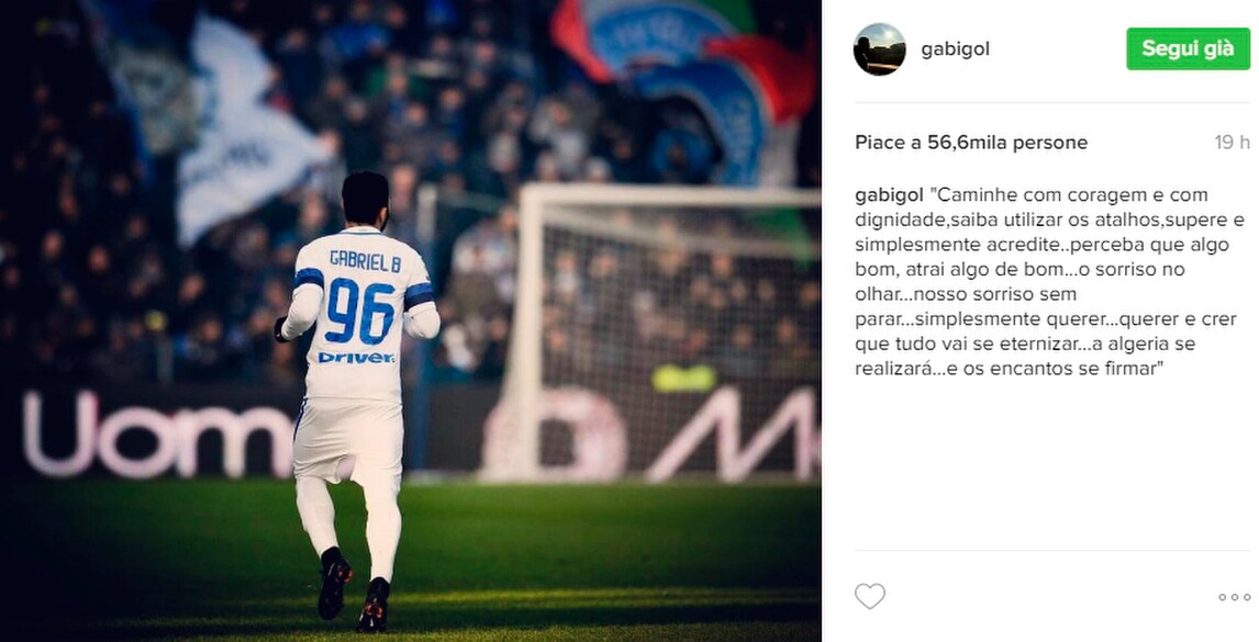 Inter, la strada di Gabigol: «Una cosa positiva ne attira un'altra»