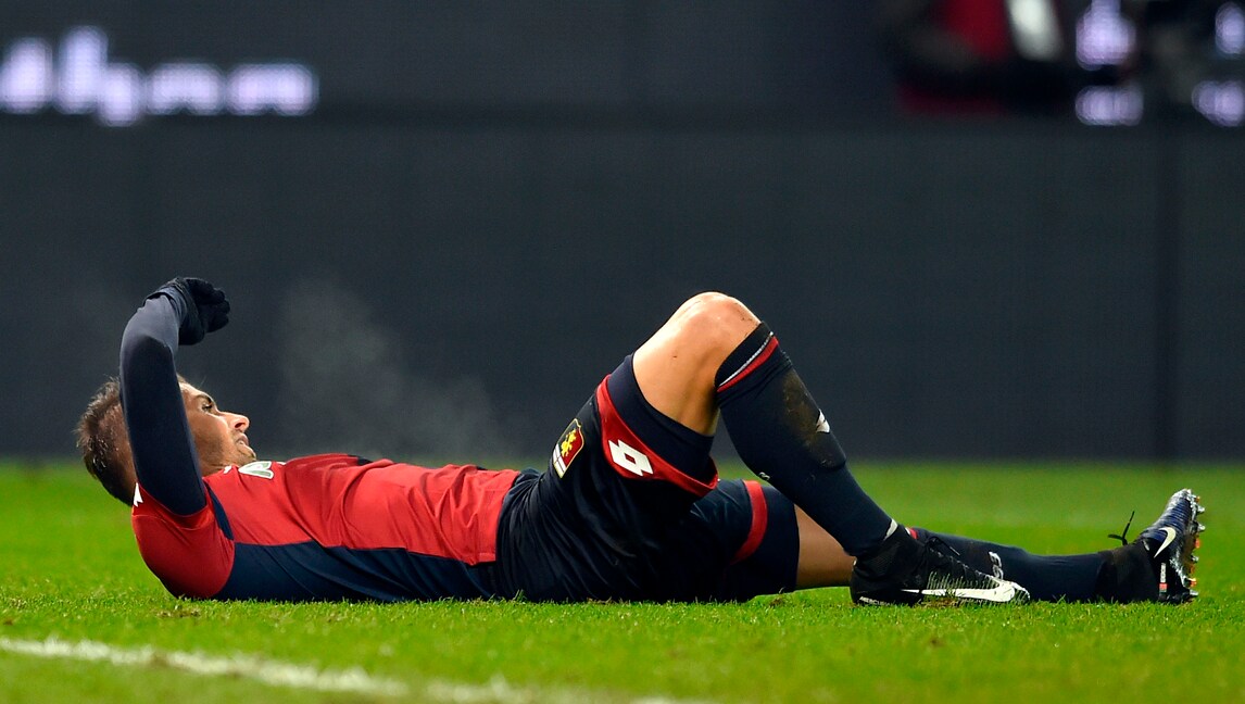 Serie A Genoa, Veloso out: a breve esami clinici
