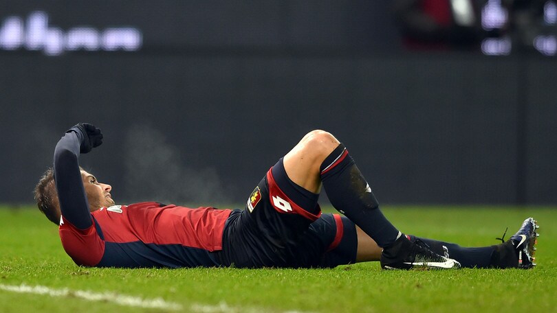 Serie A Genoa, Veloso out: a breve esami clinici