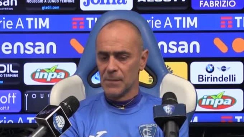 Martusciello: "Siamo un po' stanchi, ma vogliamo giocarcela"