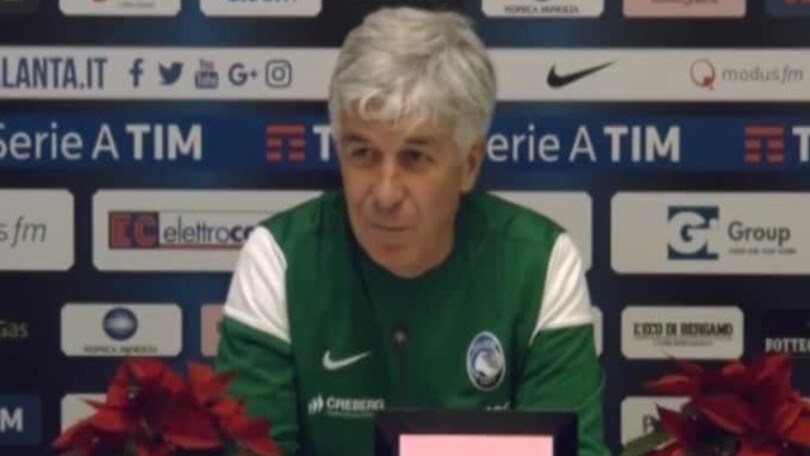 Gasperini: "Per passare un Natale felice dobbiamo vincere"