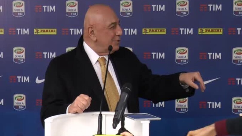 Agnelli a Galliani: "Supercoppa? L'esperienza vince sempre"