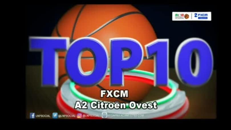 FXCM Top 10 Serie A2 Citroën Ovest - 13^ giornata