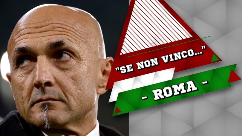 Roma, Spalletti: "Se non vinco, vado via"
