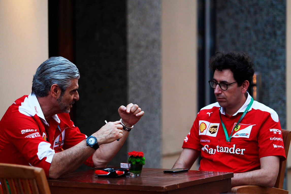 F1 Ferrari, Binotto: «Ci è mancata la vittoria»