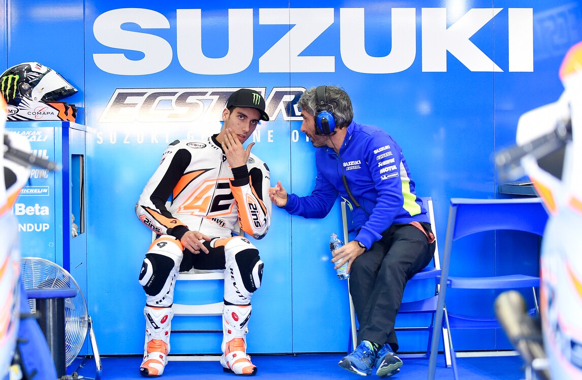 MotoGp, Suzuki: Rins pronto a tornare in pista
