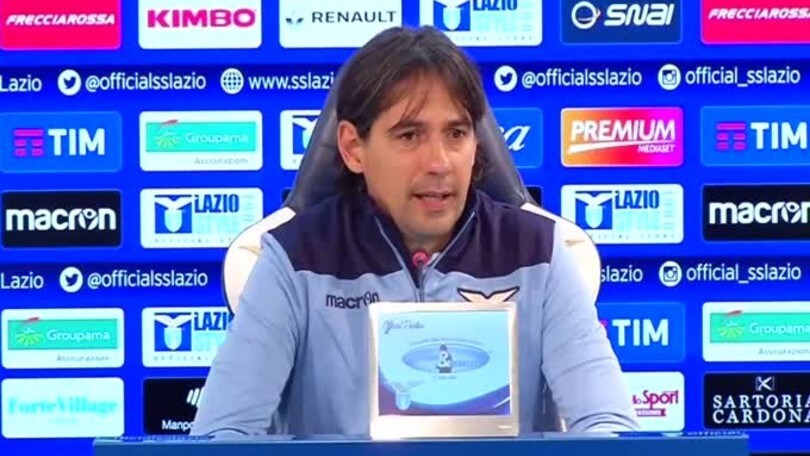 Inzaghi: "Vogliamo rimanere in alto"