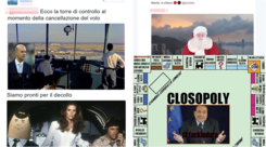 Milan "slittatutto" : aereo per Doha posticipato a domani, il web non perdona