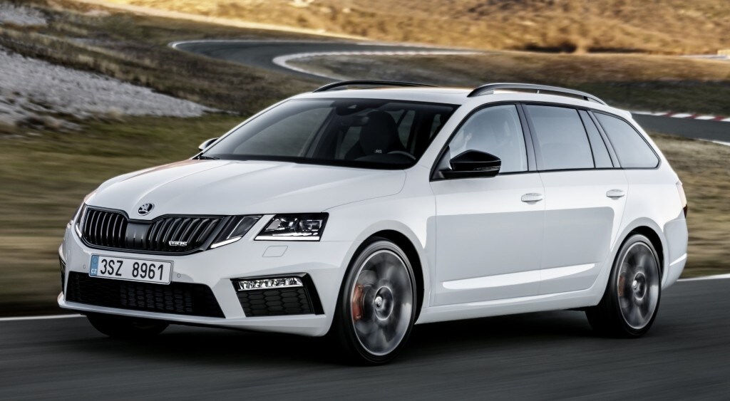 Skoda Octavia RS, velocità razionale