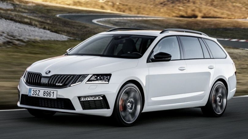 Skoda Octavia RS, velocità razionale