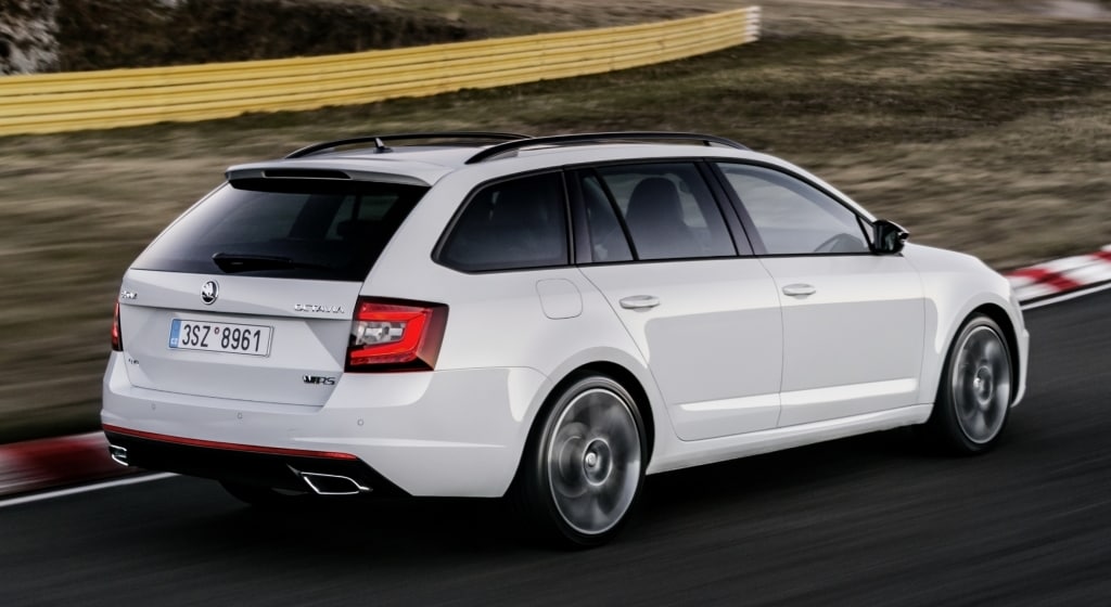 Skoda Octavia RS, velocità razionale