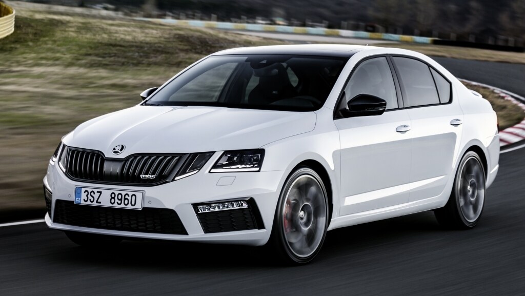 Skoda Octavia RS, velocità razionale