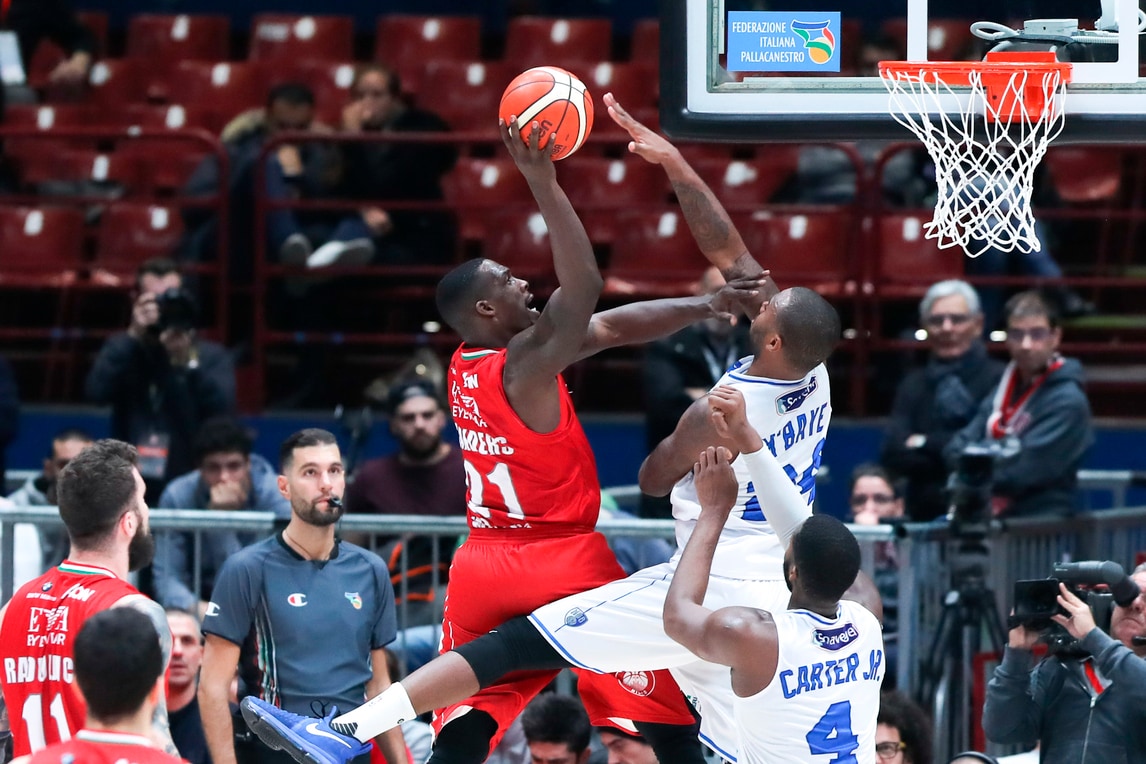 Basket, Eurolega: Milano sfavorita contro il Panathinaikos