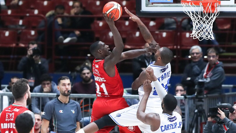 Basket, Eurolega: Milano sfavorita contro il Panathinaikos