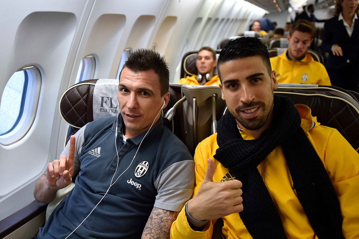 Supercoppa: la Juventus parte "in orario" per Doha