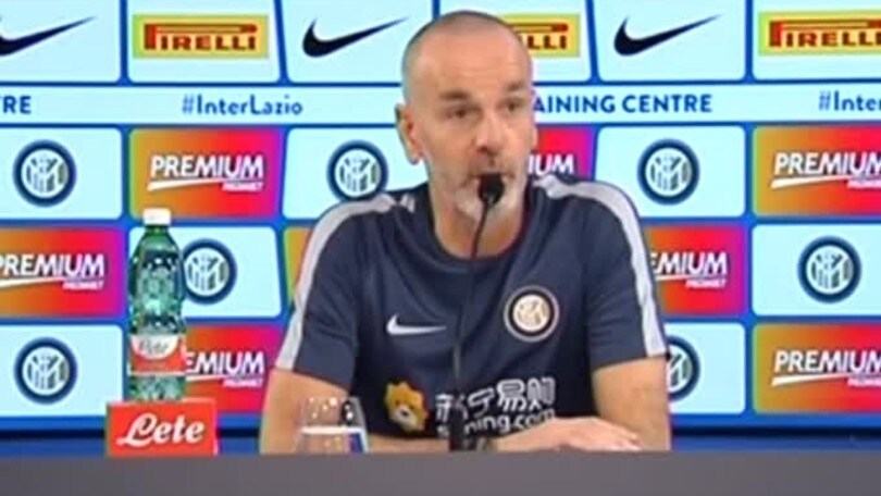 Pioli: "Lazio? Dobbiamo cercare di vincere"